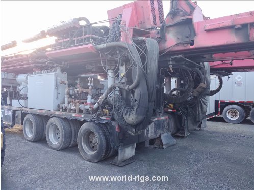 Drilling Rig - Schramm TXD - For Sale